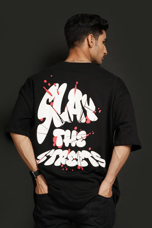 Slay Streets T-shirt - Black