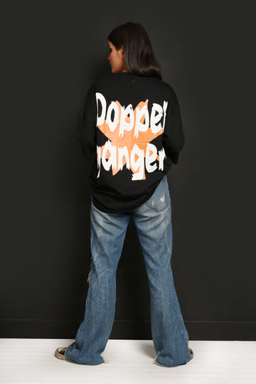 Doppelganger T-shirt - Black