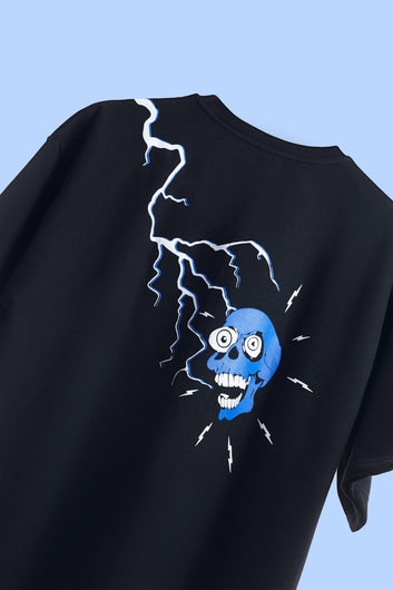 Lightning Thunder T-shirt - Black