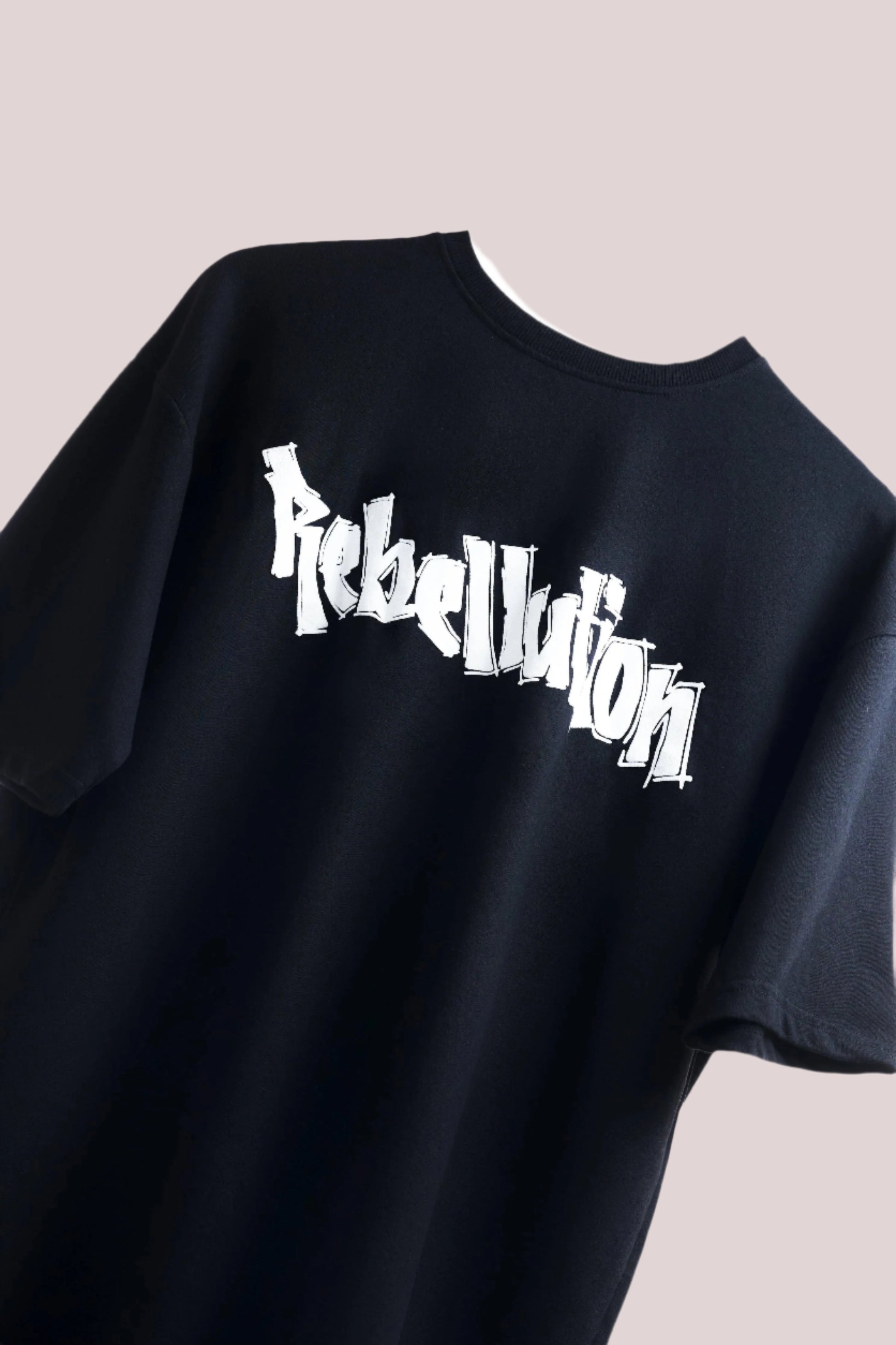 Deja Vu T-shirt - Black - Rebellution