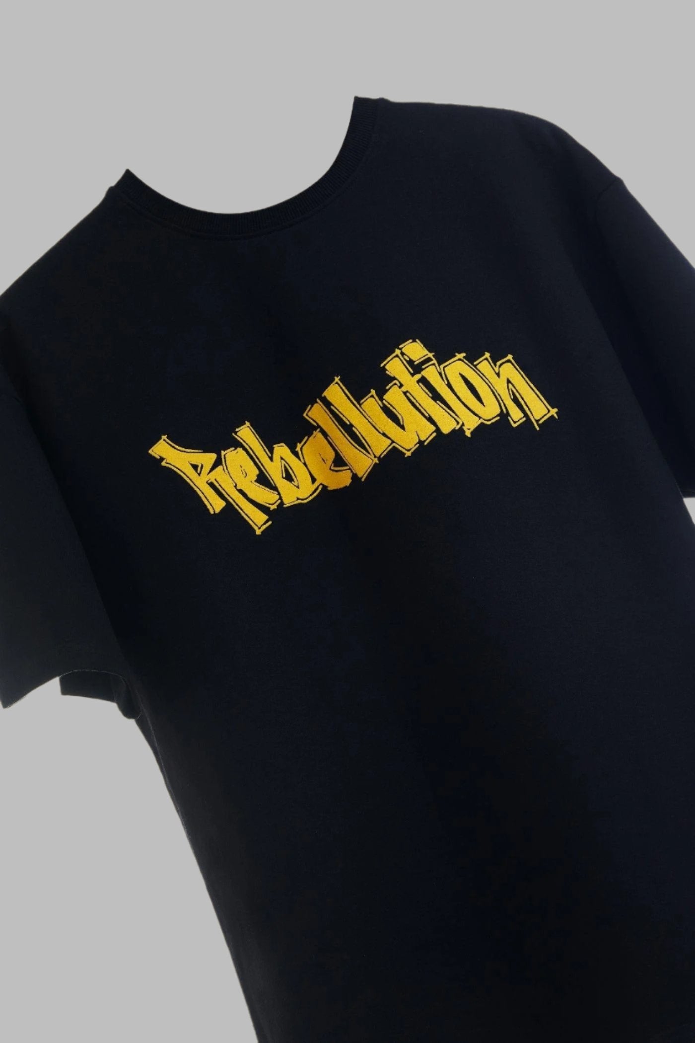 Airborne T-shirt - Black - Rebellution