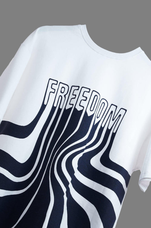 Freedom T-shirt - White