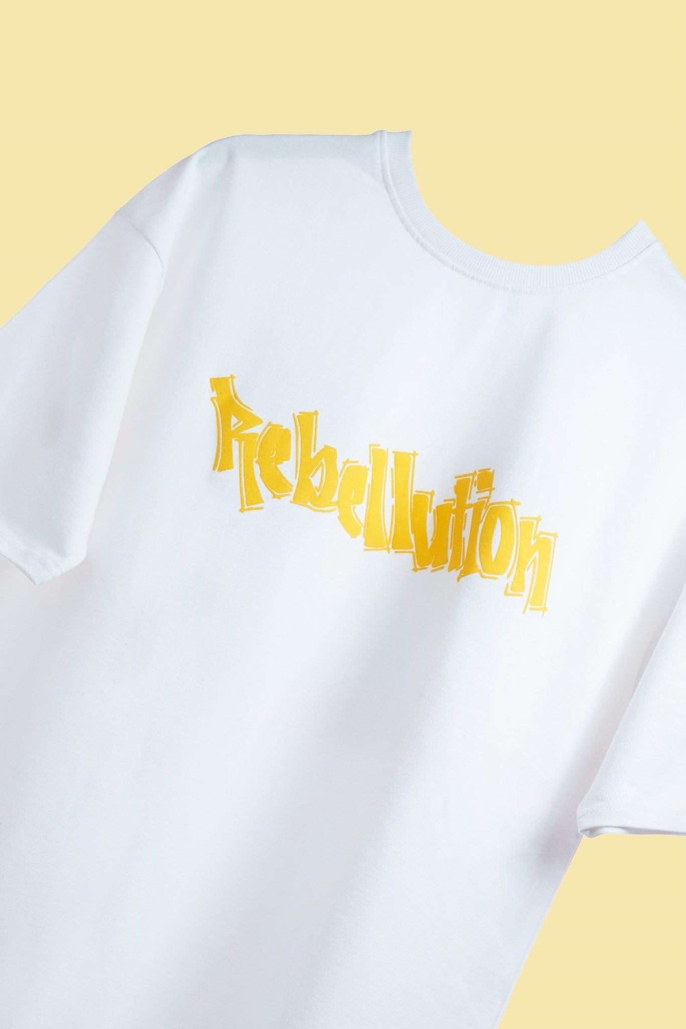 Airborne T-shirt - White - Rebellution