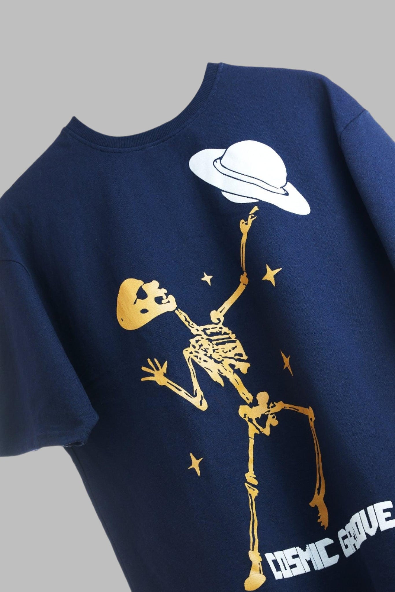 Cosmic T-shirt - Blue - Rebellution