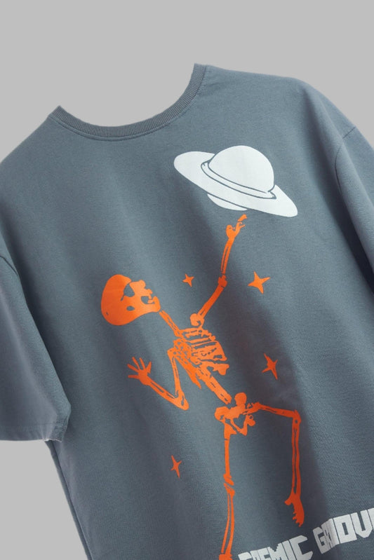 Cosmic T-shirt - Grey