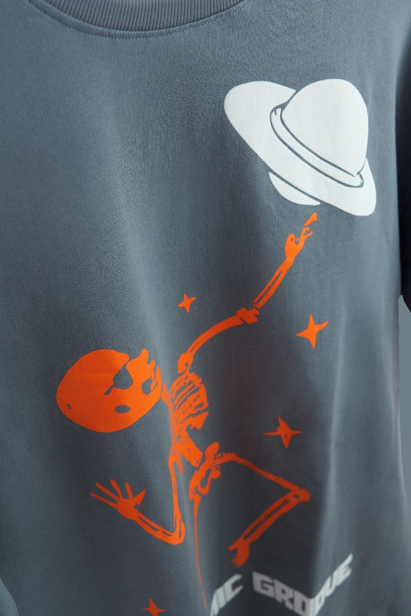 Cosmic T-shirt - Grey - Rebellution